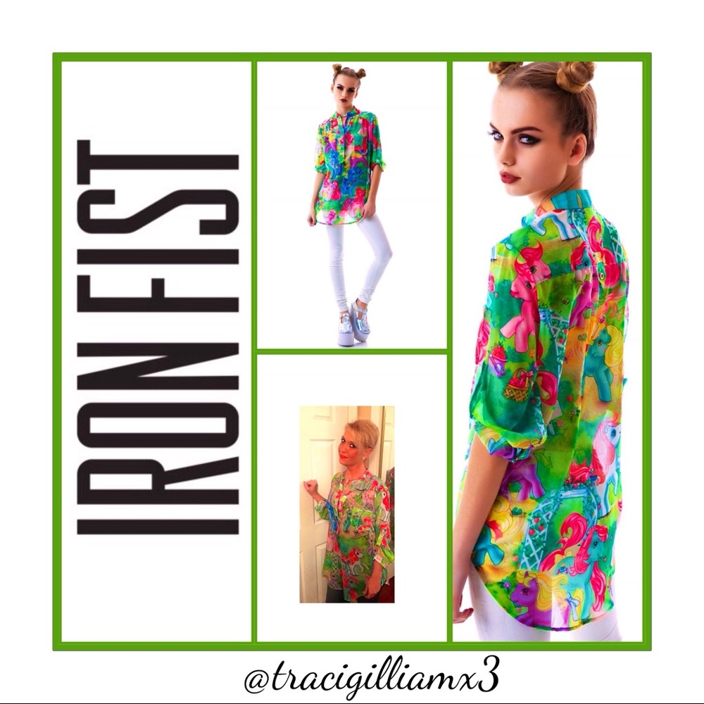 Iron Fist My Little Pony Blouse